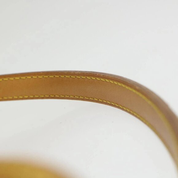 LOUIS VUITTON Nomad Mini Noe Hand Bag Leather Beige M43528 LV Auth ki3759V - Picture 8 of 16